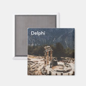 Delphi Magnet (Vorderseite/Rückseite)