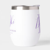 Delphi name meaning and monogram purple text (Links)