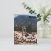 Delphi Postkarte (Stehend Vorderseite)