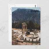 Delphi Postkarte (Vorne/Hinten)