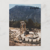 Delphi Postkarte (Vorderseite)