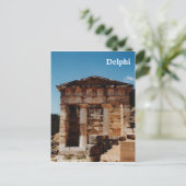 Delphi Postkarte (Stehend Vorderseite)