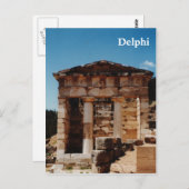 Delphi Postkarte (Vorne/Hinten)