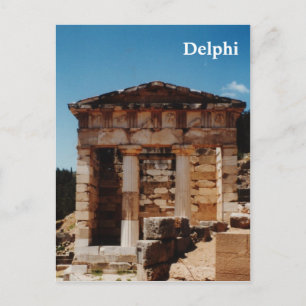 Delphi Postkarte