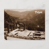 Delphi Postkarte (Vorderseite)