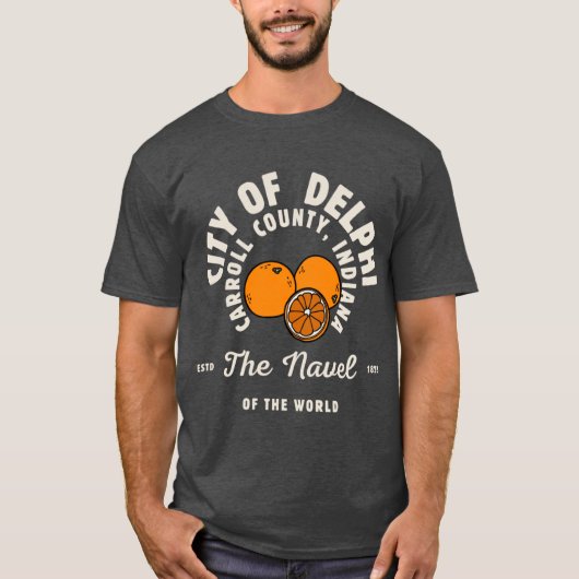 Delphi T-Shirt (Vorderseite)
