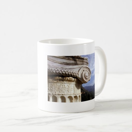 Delphi Temple Kaffeetasse (VorderseiteRechts)