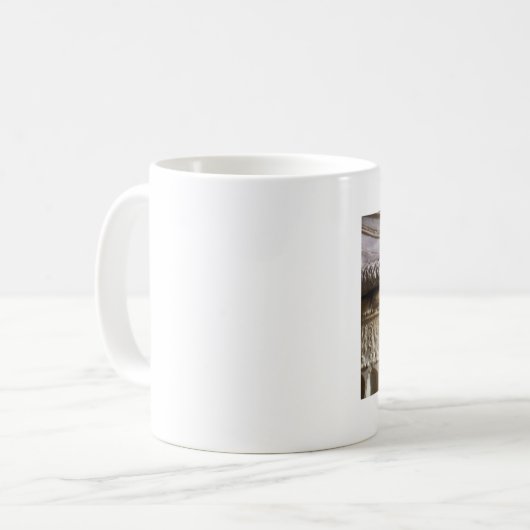 Delphi Temple Kaffeetasse (Vorderseite Links)