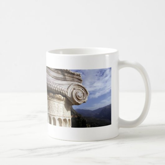Delphi Temple Kaffeetasse (Rechts)