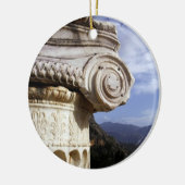Delphi Temple Keramik Ornament (Links)