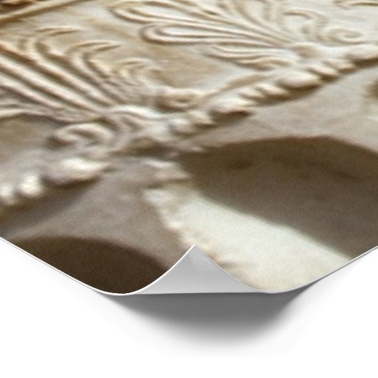 Delphi Temple Poster (Ecke)