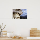 Delphi Temple Poster (Küche)