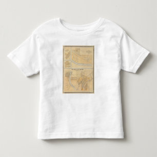 Delphi u. Pittsburg mit Vorstadtstädten Kleinkind T-shirt