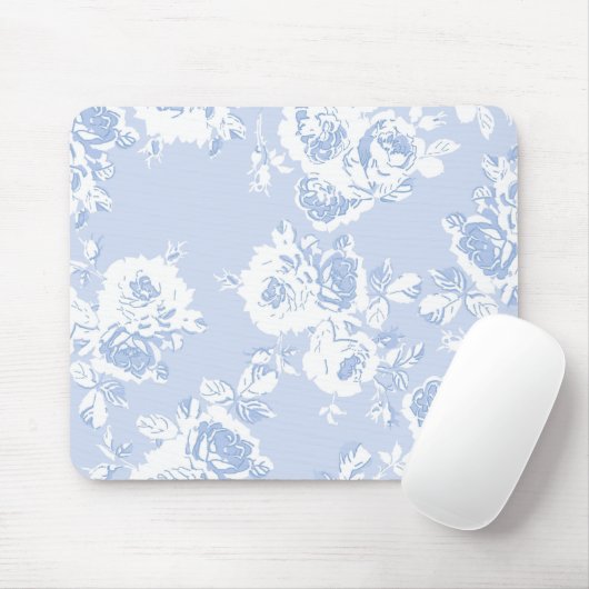 Delphia Blaubeerenmausunterlage Mousepad (Mit Mouse)