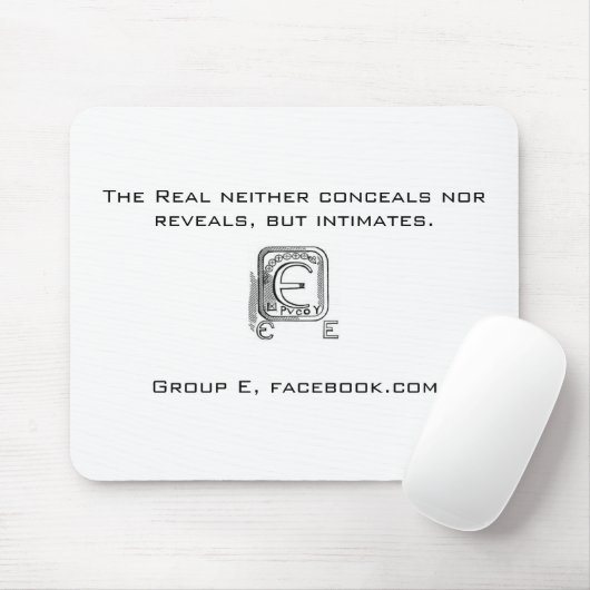 delphic E Mousepad (Mit Mouse)