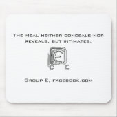 delphic E Mousepad (Vorne)