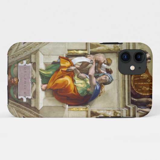 Delphic Sibyl Case-Mate iPhone Hülle (Rückseite (Horizontal))