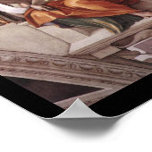 Delphic Sibyl Poster (Ecke)