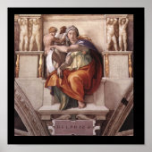 Delphic Sibyl Poster (Vorne)