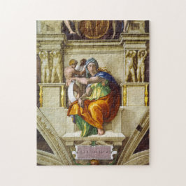 Delphic Sibyl von Michelangelo Puzzle