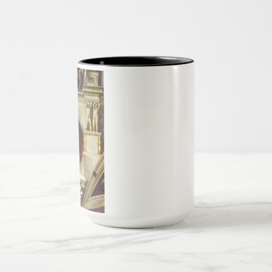 Delphic Sibyl von Michelangelo Tasse (Zentrum)