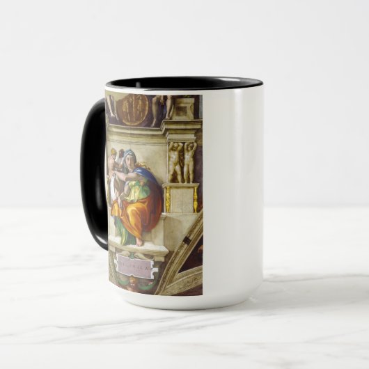 Delphic Sibyl von Michelangelo Tasse (Vorderseite Links)