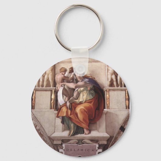 Delphiktsybil Schlüsselanhänger (Vorderseite)