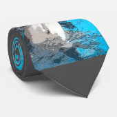 Delphin20160501 Krawatte (Gerollt)