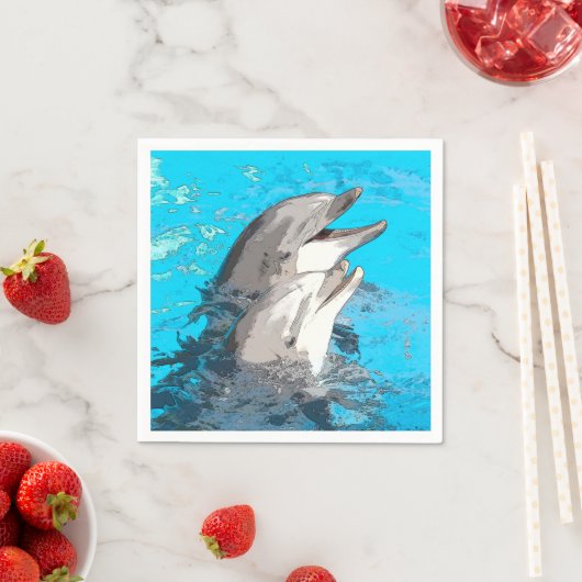 Delphin20160501 Serviette (Beispiel)