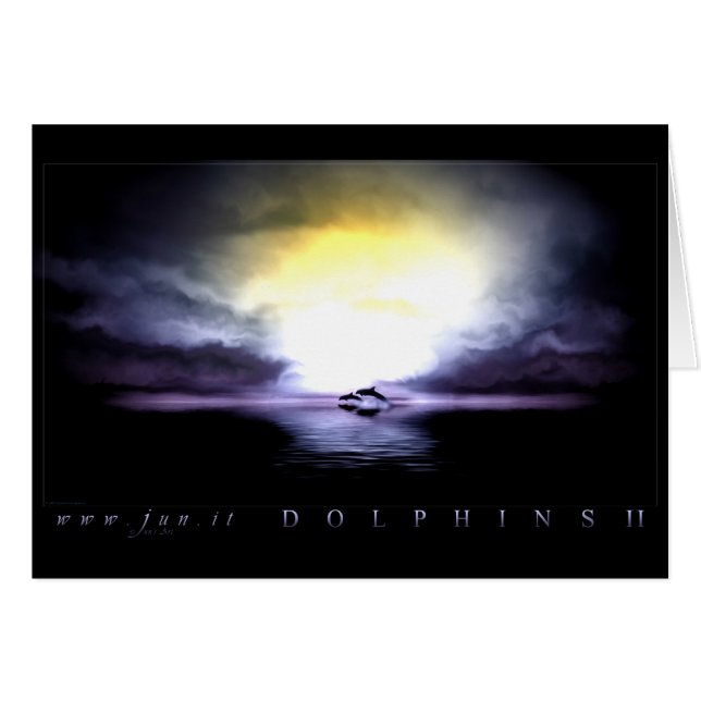 Delphin 2 (Vorderseite (Horizontal))