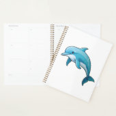 Delphin-Abbildung des Cartoon Planer (Anzeige)