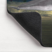 Delphin am Spiel Mousepad (Ecke)