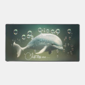 Delphin Animal Lover Ocean Schreibtischunterlage (Vorderseite)