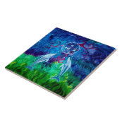 Delphin-Anstarren-Keramik-Fliese Fliese (Seite)