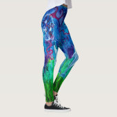 Delphin-Anstarren-Leggings Leggings (Rechts)
