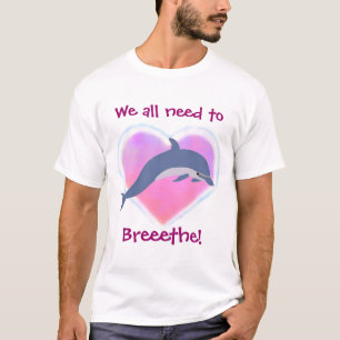 Delphin atmen T - Shirt