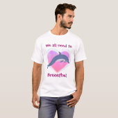 Delphin atmen T - Shirt (Vorne ganz)