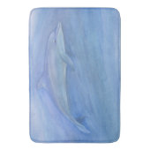 Delphin Badematte (Vorderseite Vertikal)