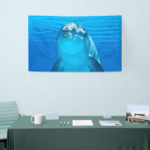 Delphin Banner (Messeveranstaltung)