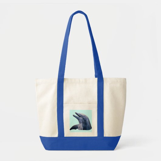 Delphin-Bild-Taschen-Tasche Tragetasche (Vorne)