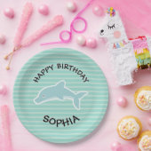 Delphin Birthday Party Tiere Pappteller (Party)