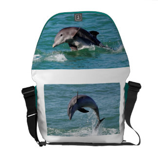 Delphin-Bote-Tasche Kuriertasche