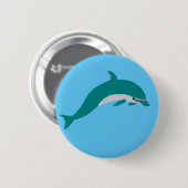 Delphin Button (Vorne & Hinten)
