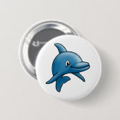 Delphin Button (Vorne & Hinten)