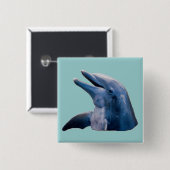 Delphin Button (Vorne & Hinten)