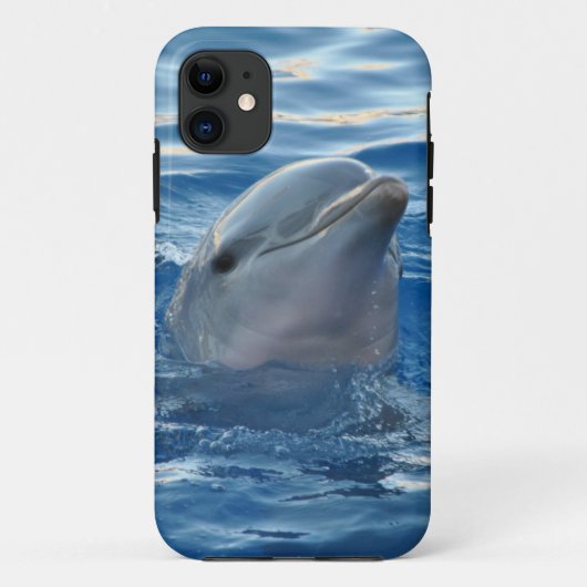 Delphin Case-Mate iPhone Hülle (Rückseite)