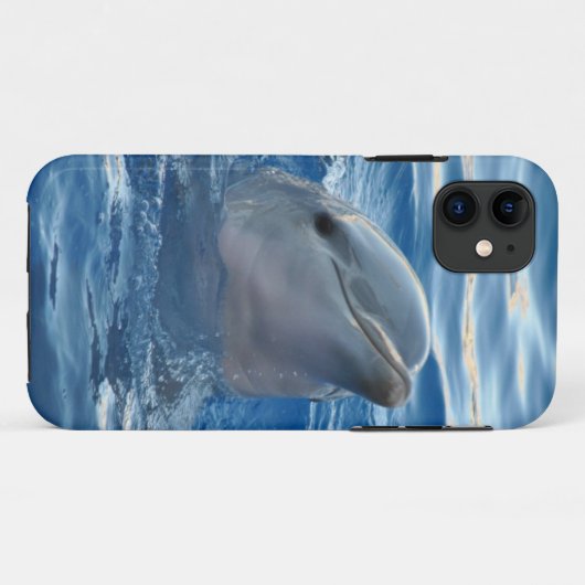 Delphin Case-Mate iPhone Hülle (Rückseite (Horizontal))
