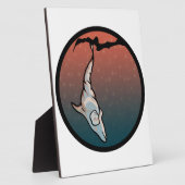 Delphin-Cocoon Fotoplatte (Seite)