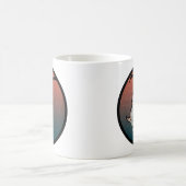 Delphin-Cocoon Kaffeetasse (Mittel)
