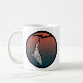 Delphin-Cocoon Kaffeetasse (Links)